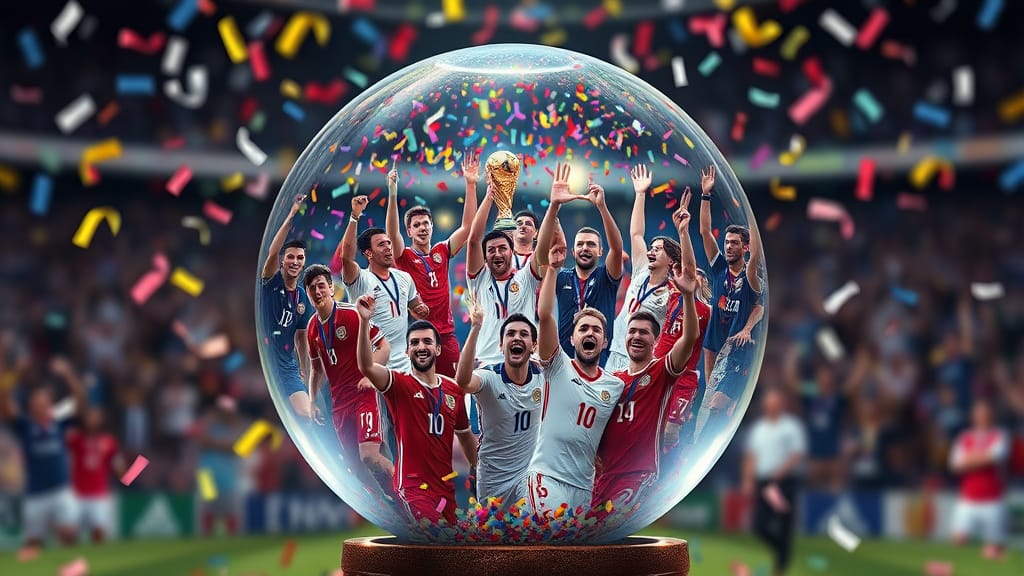 Dự đoán các đội bóng vô địch World Cup 2026 - Sân chơi lớn nhất hành tinh chờ đợi những bất ngờ