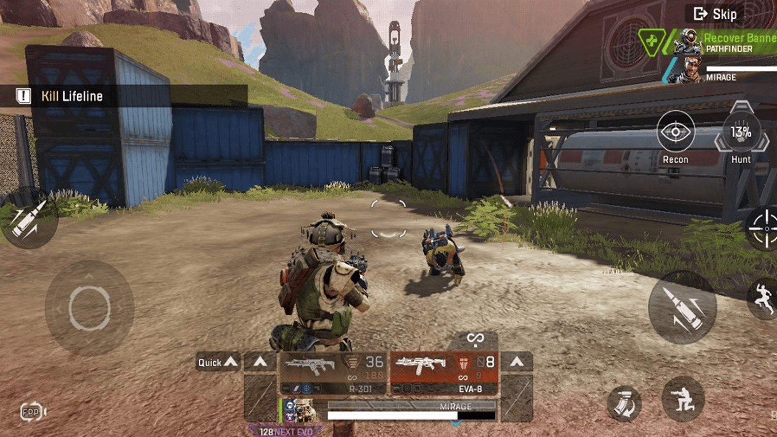 Các Mẹo và Thủ Thuật Nâng Cao Kỹ Năng Chơi APEX Legends Mobile