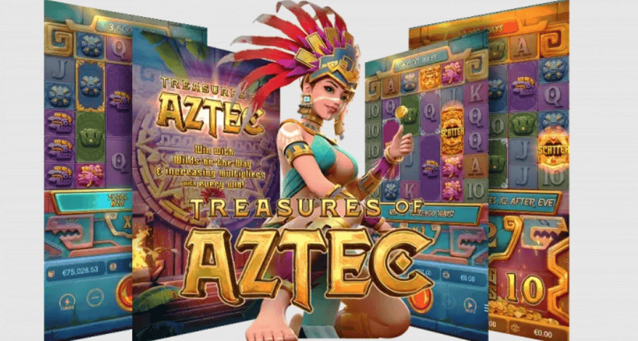 Giới thiệu game Kho Báu Aztec PG99 Giới thiệu game Kho Báu Aztec PG99