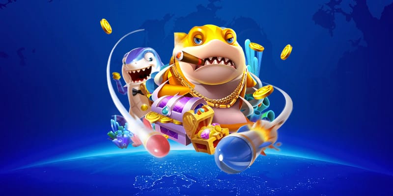 Vũ khí và trang bị trong bắn cá F8BET