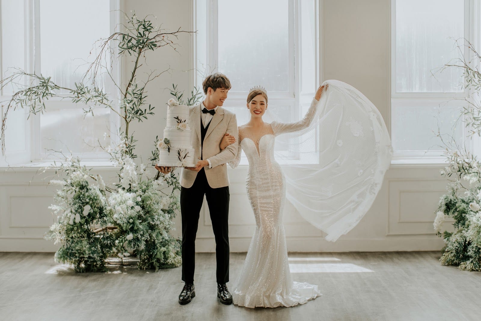 Mơ người thân chụp hình cưới sẽ đón nhận tin vui
