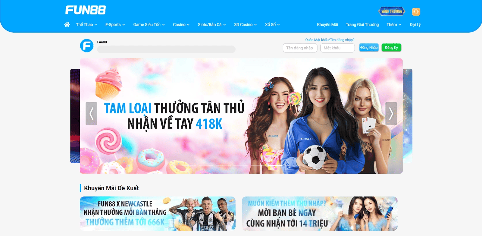 Tại Sao Nên Tạo Tài Khoản Fun88 Tại Sao Nên Tạo Tài Khoản Fun88