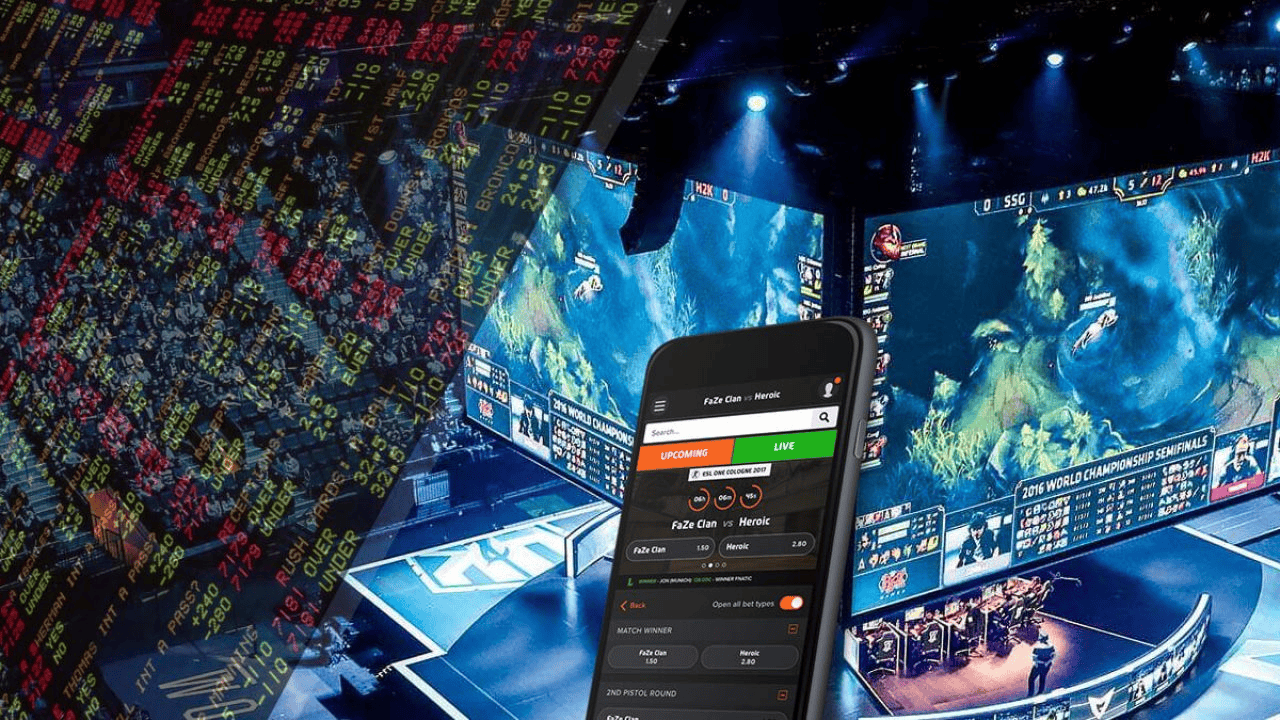 Cá cược eSports