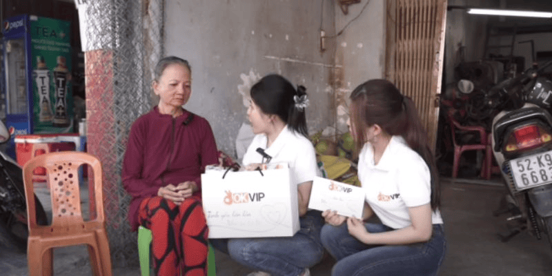 Thiện nguyện OKVIP: Lan tỏa yêu thương, thắp sáng hy vọng