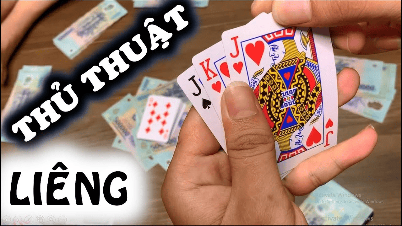 Thủ thuật đánh Liêng hiệu quả Thủ thuật đánh Liêng hiệu quả