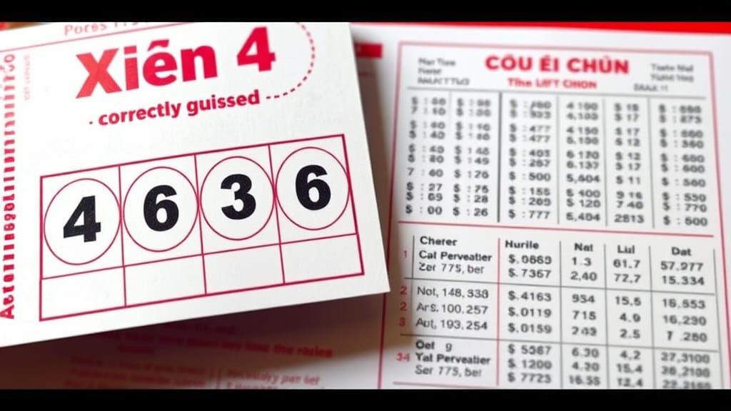 Xiên 4 lô đề hôm nay kèm cầu chuẩn từ chuyên gia - Phân tích chiến lược đúng đắn và dự đoán chính xác