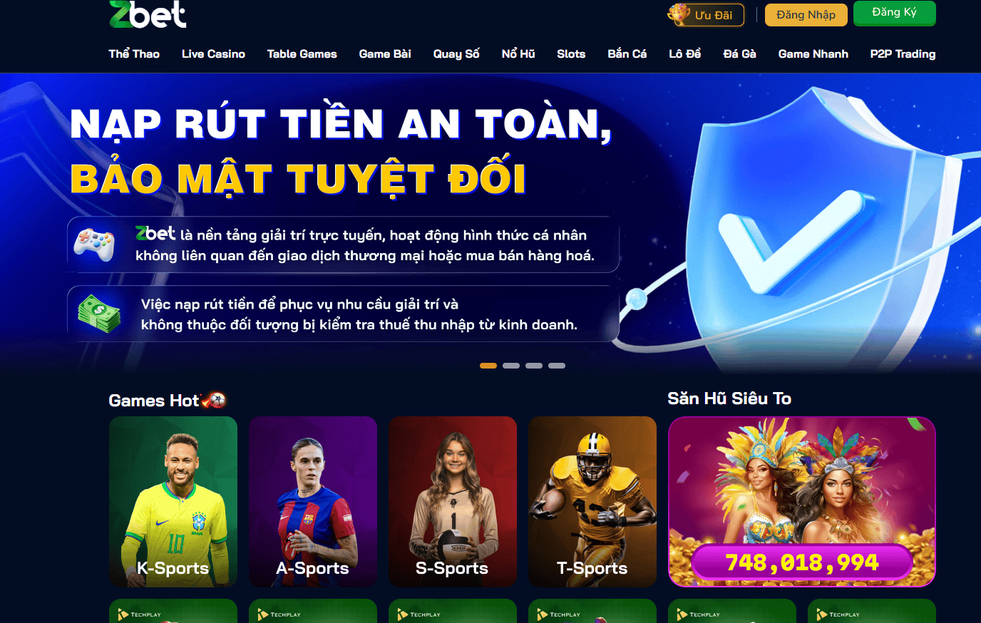 Tâm lý vững vàng khi chơi tại Zbet giúp cân bằng giải trí