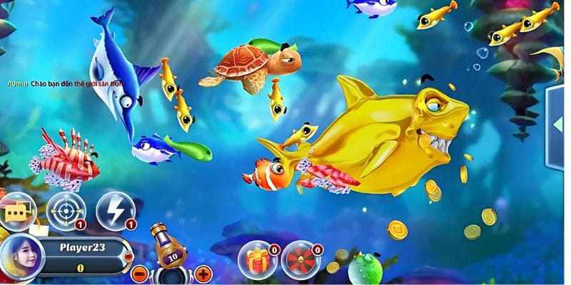Mẹo hay bắn cá zagoo săn boss khủng