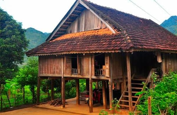 Con số tài lộc liên quan đến giấc mơ về nhà sàn