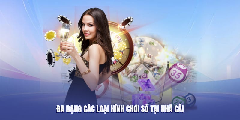Đa dạng các loại hình chơi số tại r88 Đa dạng các loại hình chơi số tại r88