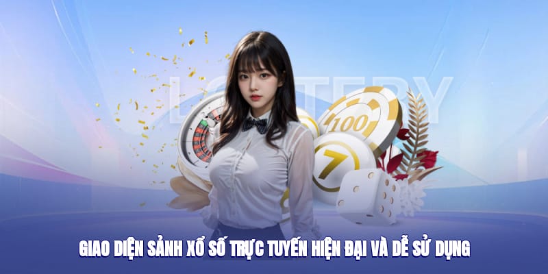 Giao diện sảnh xổ số trực tuyến hiện đại và dễ sử dụng Giao diện sảnh xổ số trực tuyến hiện đại và dễ sử dụng