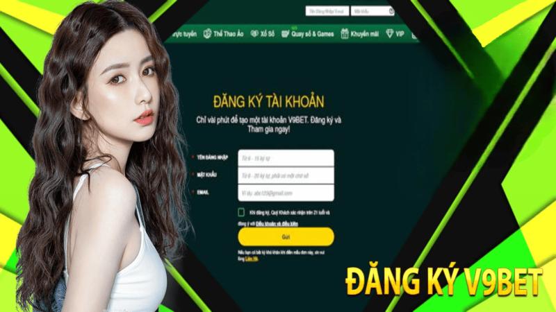 Vì Sao Người Chơi Nên Đăng Ký Tài Khoản Tại V9BET