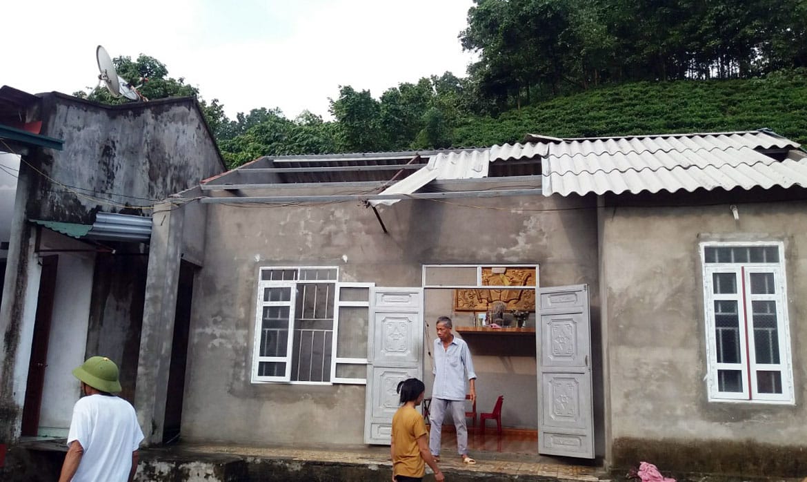 Luận giải giấc mơ gió thổi bay nóc nhà