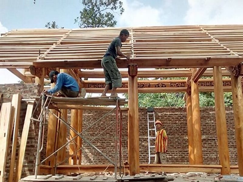 Mơ thấy làm nhà gỗ là điềm gì