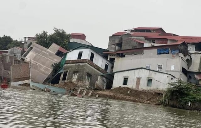 Ý nghĩa chung của giấc mơ thấy nhà bị sụt lún