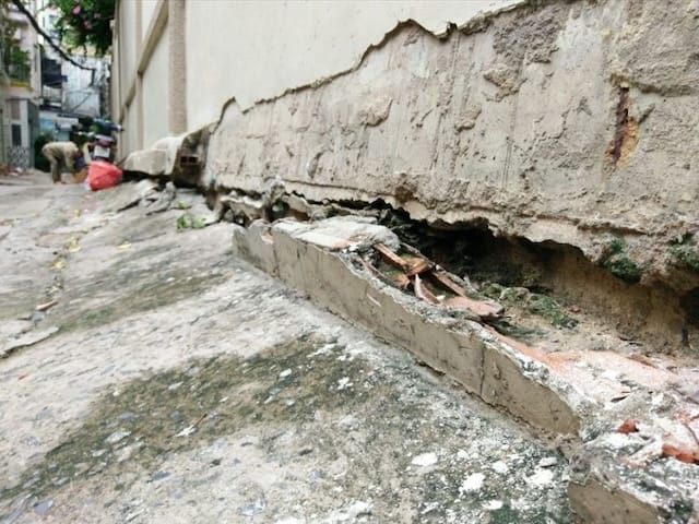 Gợi ý con số may mắn về mơ thấy nhà bị sụt lún