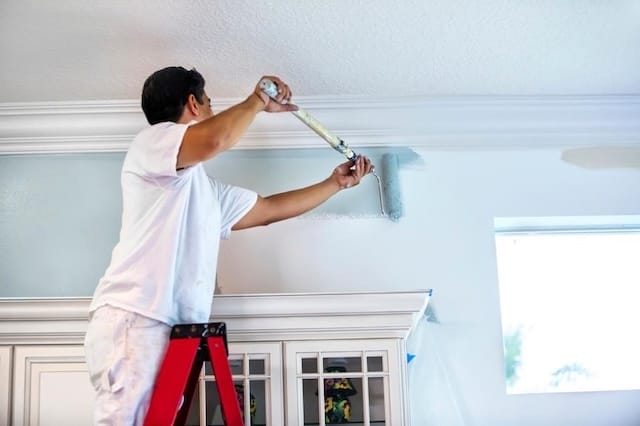 Những con số may mắn cho giấc mơ sơn nhà