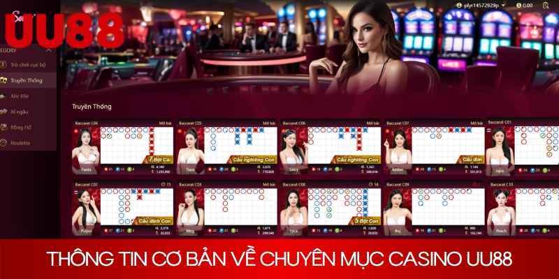 Những lưu ý cần biết trước khi chơi tại Casino UU88 Những lưu ý cần biết trước khi chơi tại Casino UU88