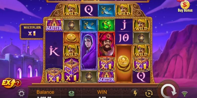 Nổ hũ 123B - Trải Nghiệm Săn Jackpot Đỉnh Cao Và Gay Cấn