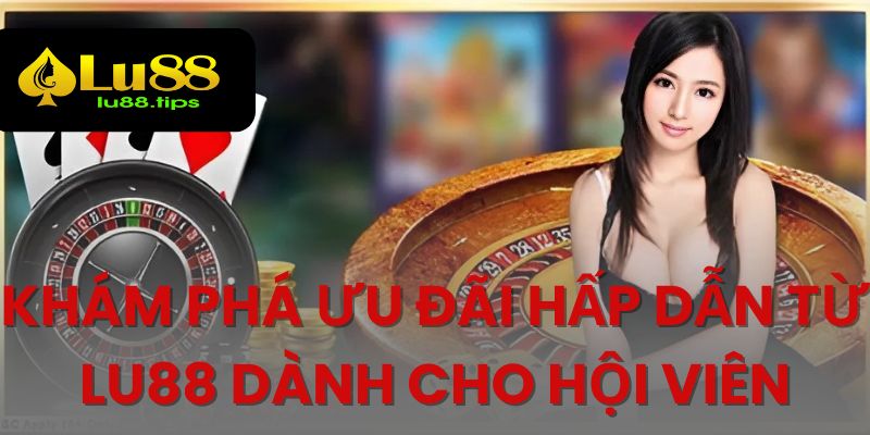 Tổng hợp một số ưu đãi hấp dẫn dành cho hội viên lu88 Tổng hợp một số ưu đãi hấp dẫn dành cho hội viên lu88