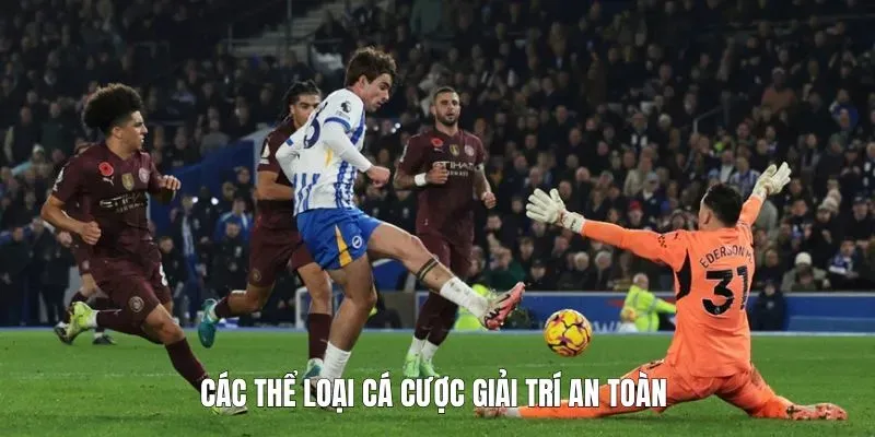Các thể loại cá cược giải trí an toàn