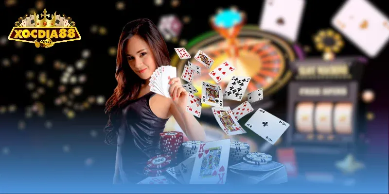 Các trò chơi bài đẳng cấp trên hệ thống Xocdia88