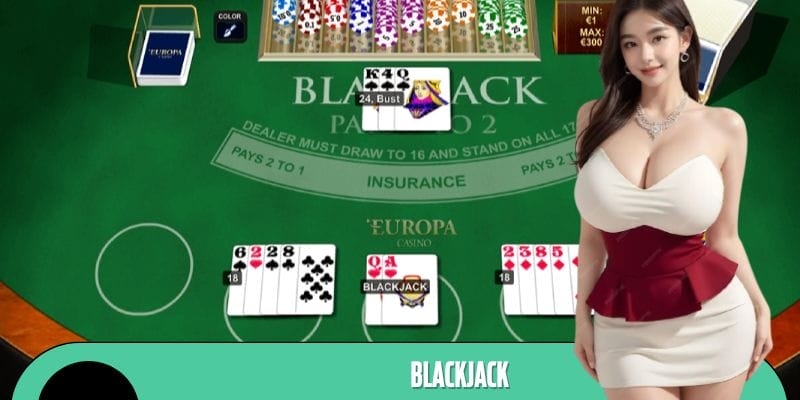 Dealer Blackjack trực tiếp – trải nghiệm thực tế tại Sky88