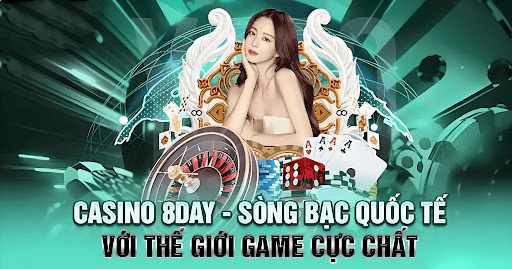 Các trò chơi nổi bật tại Casino 8Day Các trò chơi nổi bật tại Casino 8Day