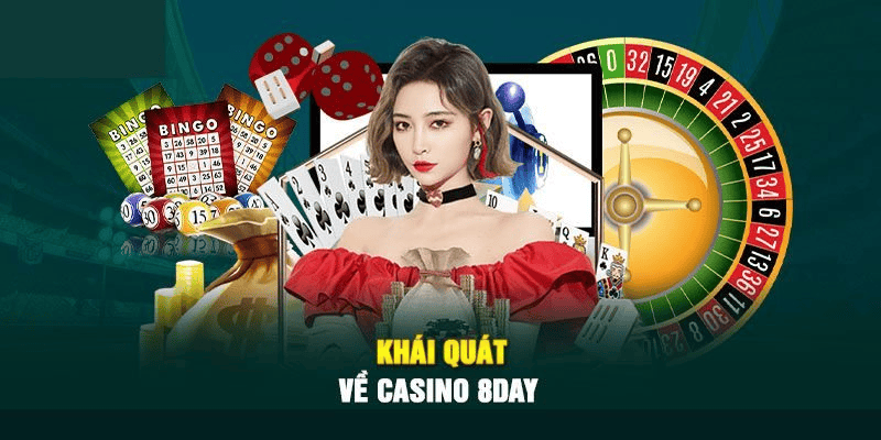 Casino 8Day – Trải nghiệm không gian giải trí đỉnh cao chuẩn quốc tế Casino 8Day – Trải nghiệm không gian giải trí đỉnh cao chuẩn quốc tế