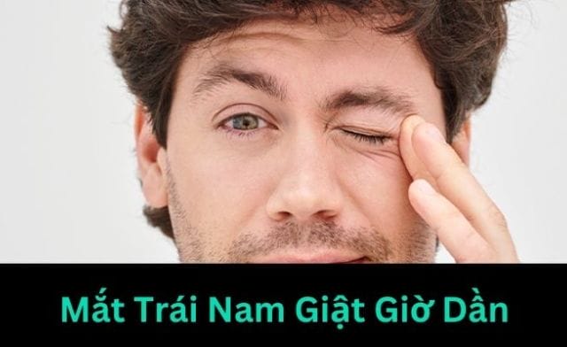 Chi tiết mắt trái nam bị giật theo cung giờ hoàng đạo