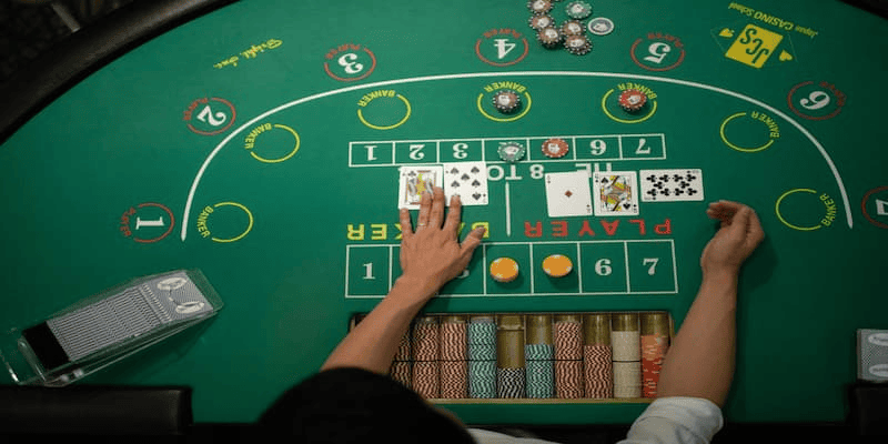 Cách Chơi Baccarat Online Cho Người Mới Tại 8US – Nắm Vững Luật, Dễ Dàng Chiến Thắng
