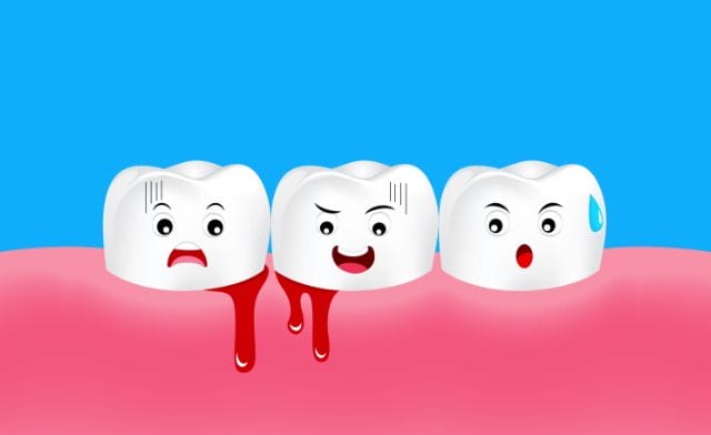 Khi mơ thấy chảy máu răng nên đánh con gì?