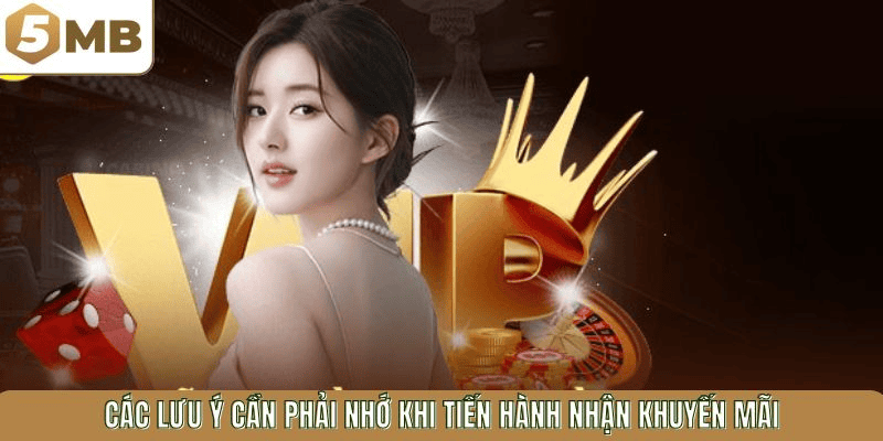 Lưu ý khi tham gia khuyến mãi 5MB