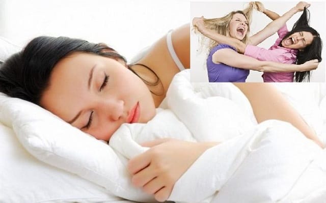 Mơ mình chủ động đánh nhau hãy học cách kiềm chế cảm xúc
