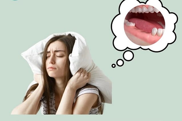 Mơ thấy rụng răng hàm dưới không bị chảy máu