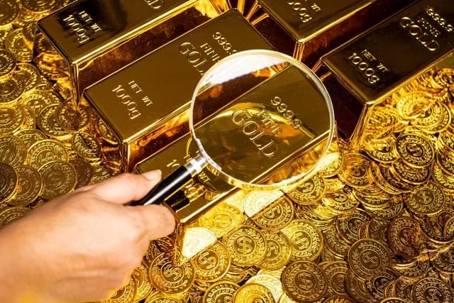 Mơ thấy vàng xuất hiện trong nhà