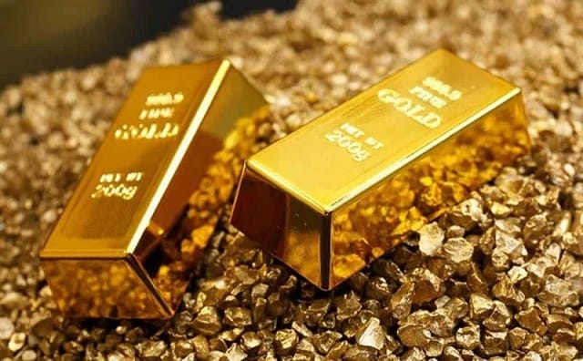 Mộng thấy người khác lượm vàng