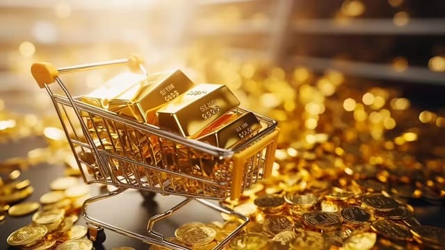 Nếu nhìn thấy nhiều vàng xuất hiện trong giấc mơ thì đó là điềm báo may mắn