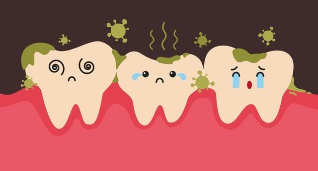 Nếu răng của bạn trông bẩn trong giấc mơ thì điều này cho thấy rằng bạn đang thiếu tự tin