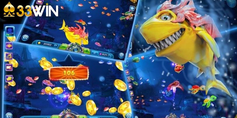 Bí quyết bình tĩnh và quản lý vốn khi chơi Bắn cá 33WIN