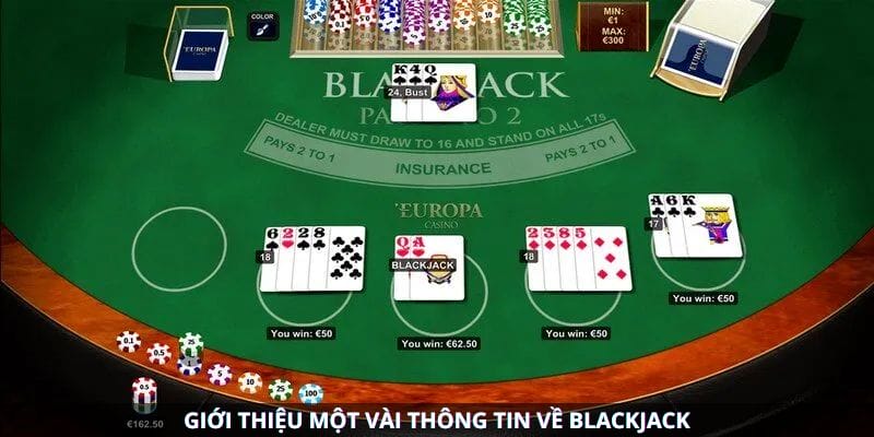 Giới thiệu một vài thông tin về Blackjack