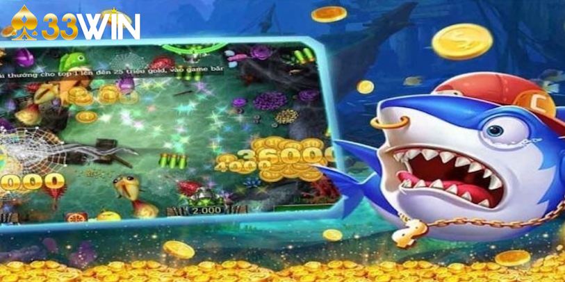 Các loại cá và boss đặc biệt trong game Bắn cá 33WIN
