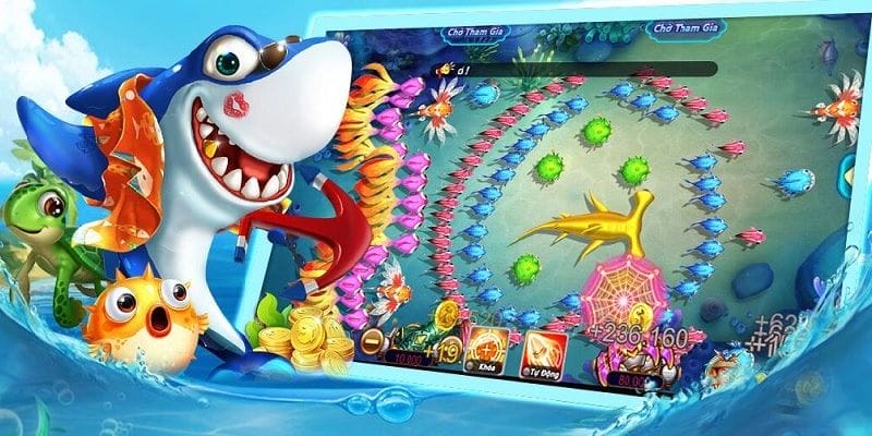 Các loại game bắn cá đổi thưởng online phổ biến hiện nay