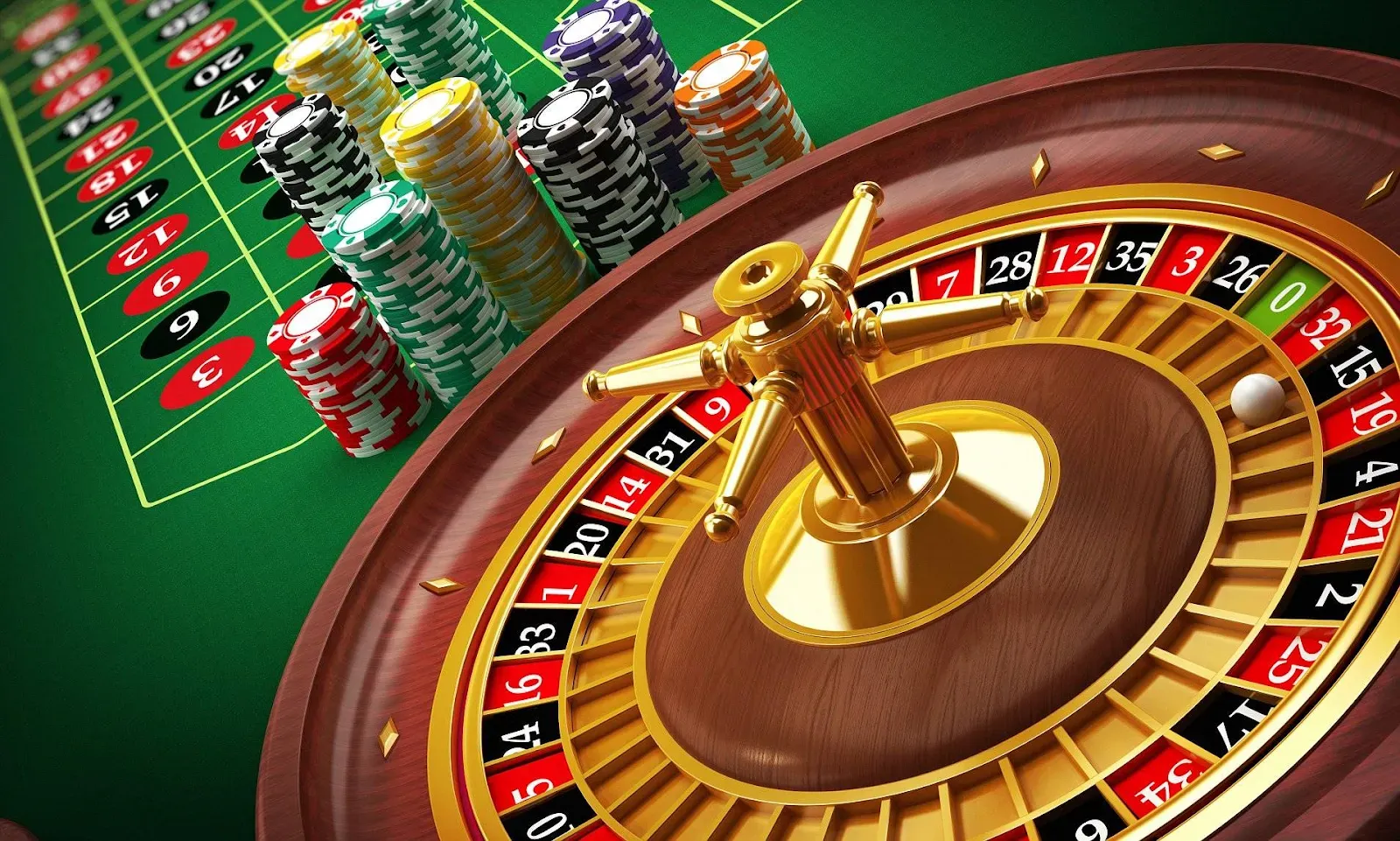Các loại Roulette phổ biến nhất hiện nay