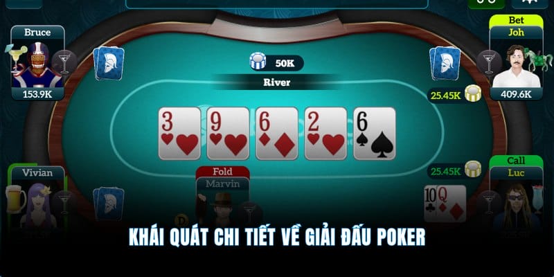 Khái quát chi tiết về giải đấu Poker