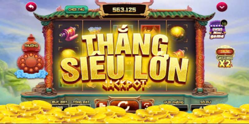 Jackpot nổ thưởng cực khủng
