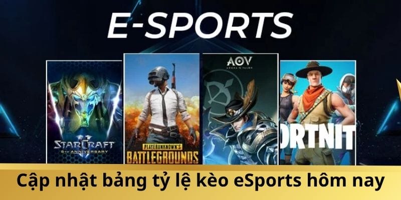 Tham khảo bảng kèo eSports giúp người chơi tiếp cận thông tin minh bạch