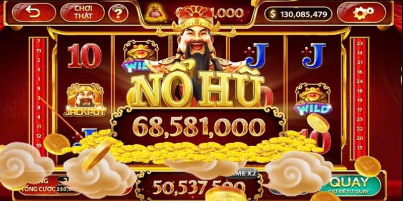 Màn hình slot jackpot hấp dẫn
