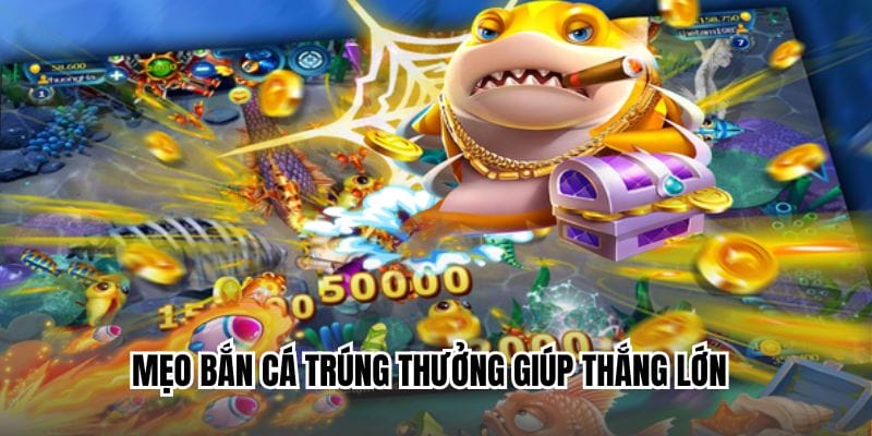 Mẹo bắn cá trúng thưởng nhằm có hiệu quả