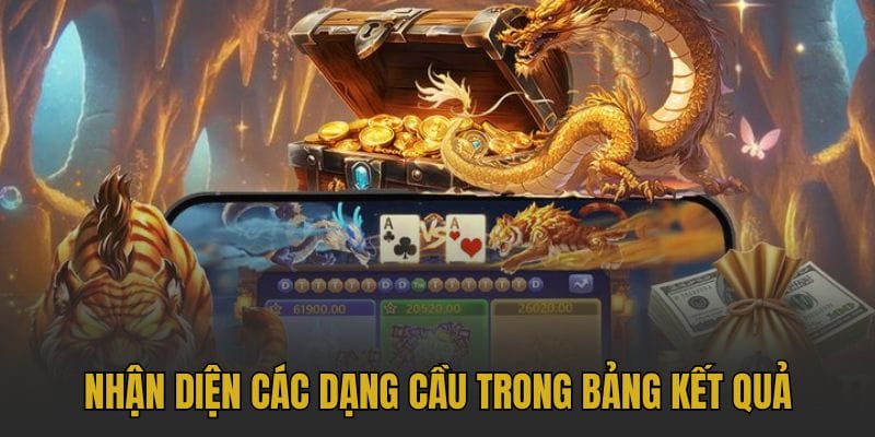 Nhận diện các dạng cầu trong bảng kết quả